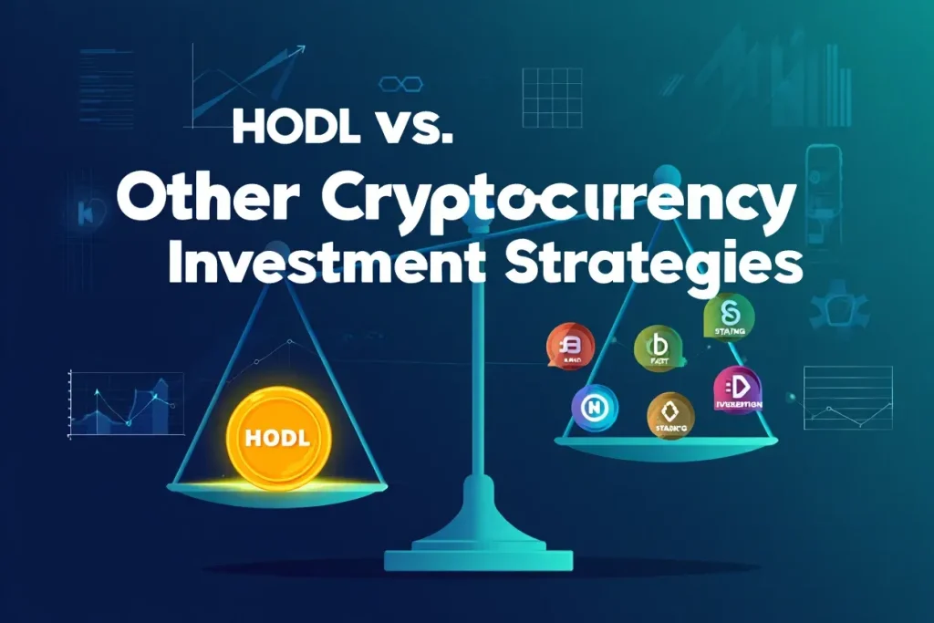 HODL vs. Other Cryptocurrency Investment Strategies