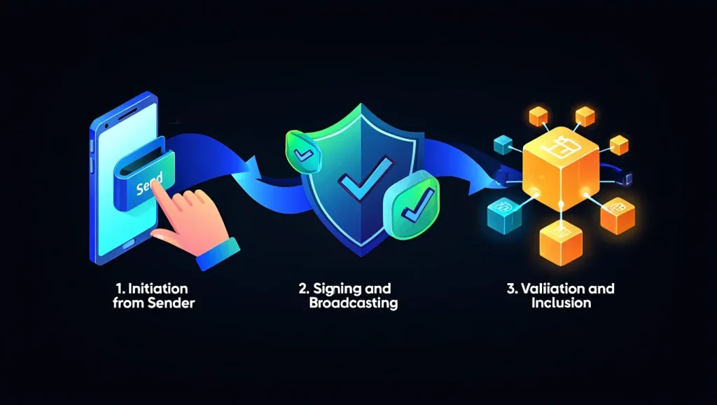 How Do Crypto Transactions (Txns) Actually Work?