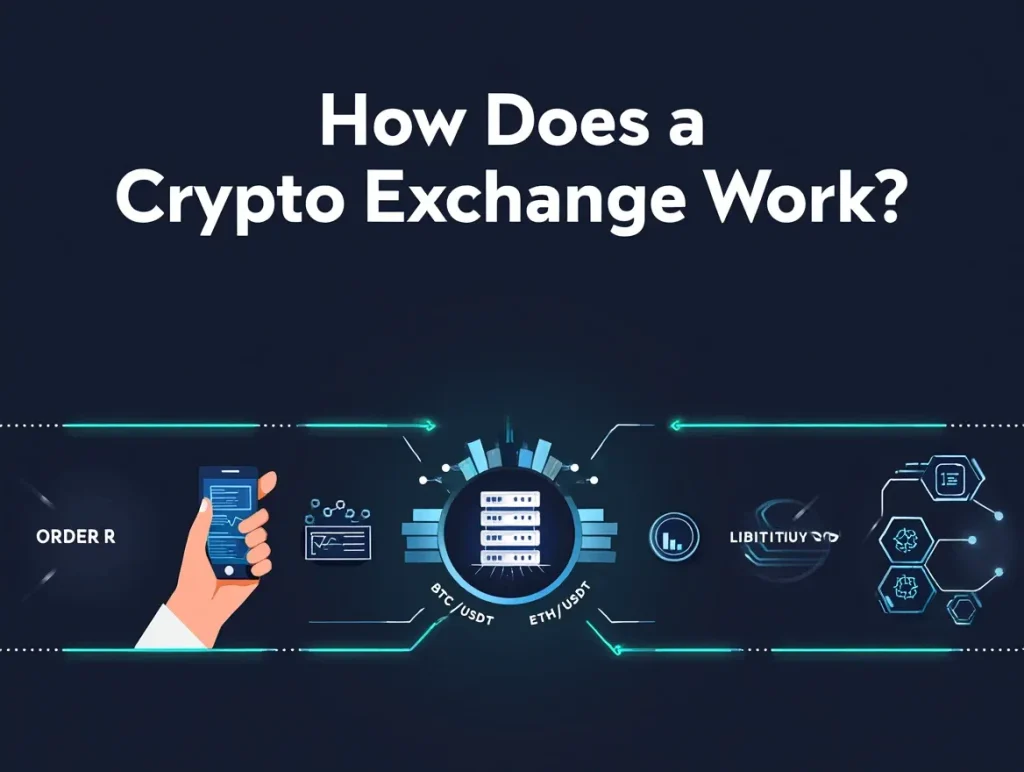How Does a Crypto Exchange Work?