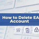 How to delete ea account