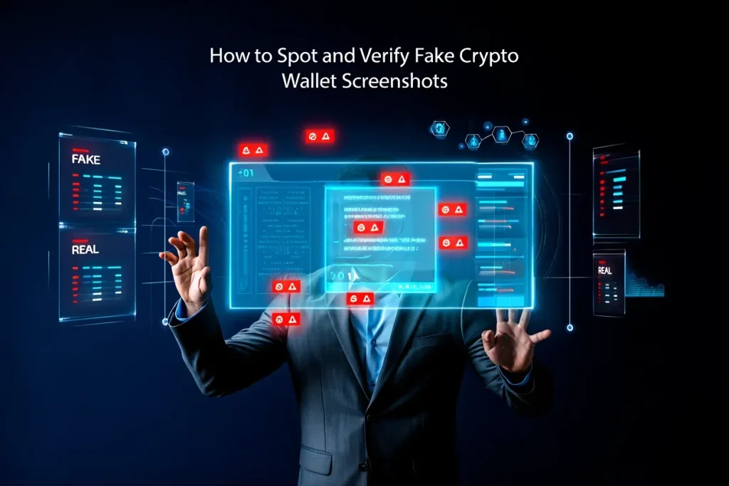 How to Spot and Verify Fake Crypto Wallet Screenshots