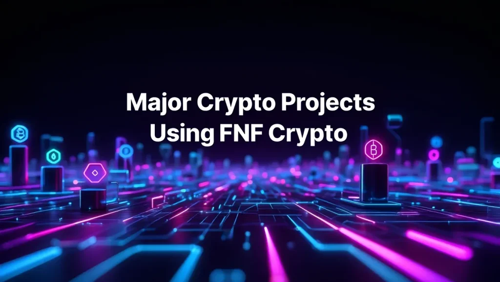 Major Crypto Projects Using FNF Crypto