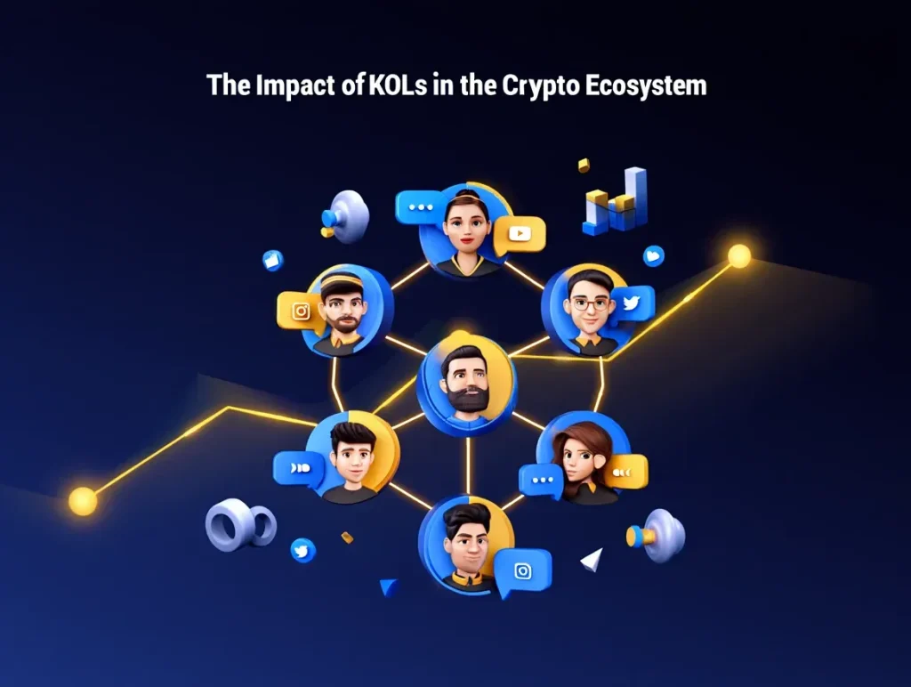 The Impact of KOLs in the Crypto Ecosystem