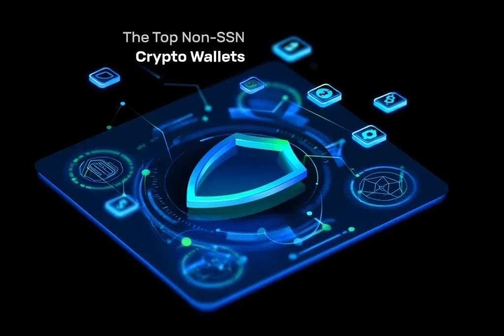 The Top Non-SSN Crypto Wallets
