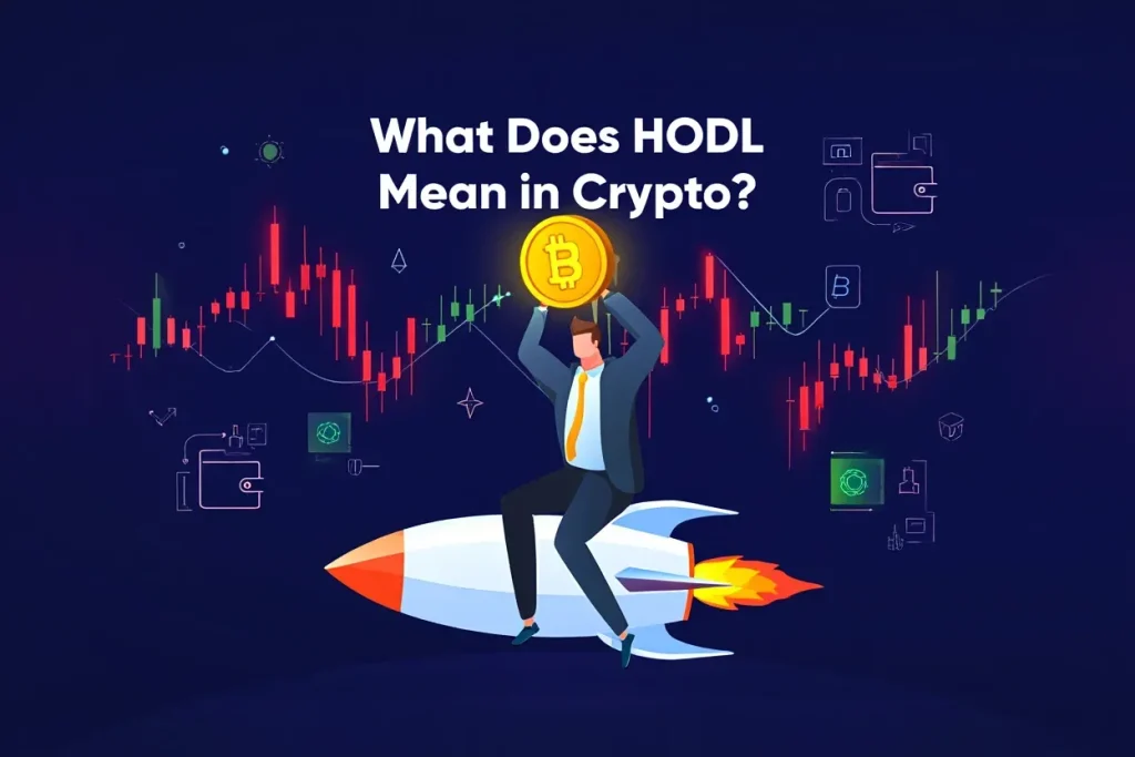 What Does HODL Mean in Crypto