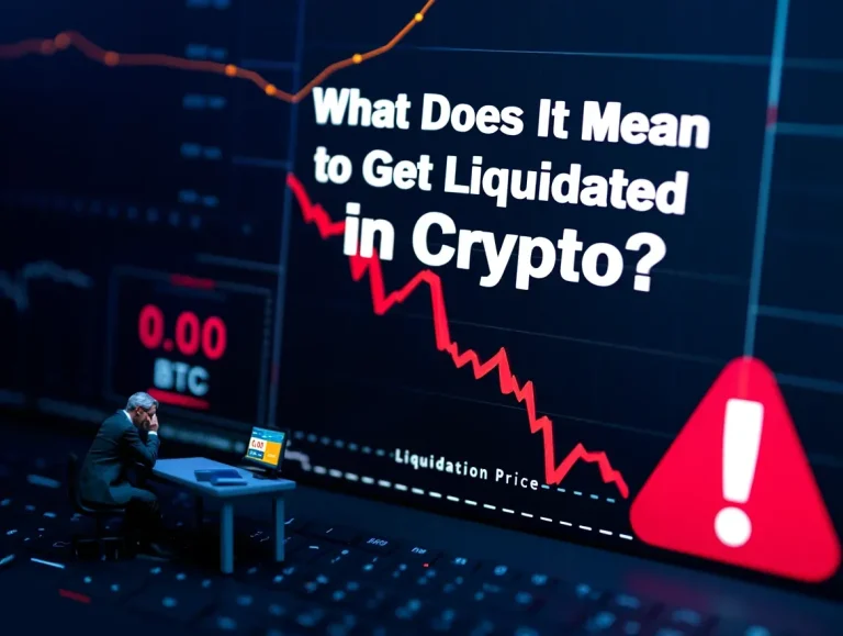 What Does It Mean to Get Liquidated in Crypto?