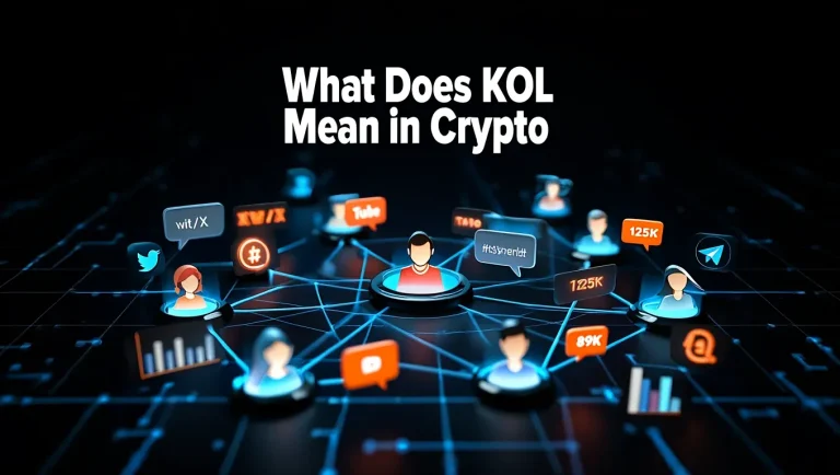 What Does KOL Meaning Crypto
