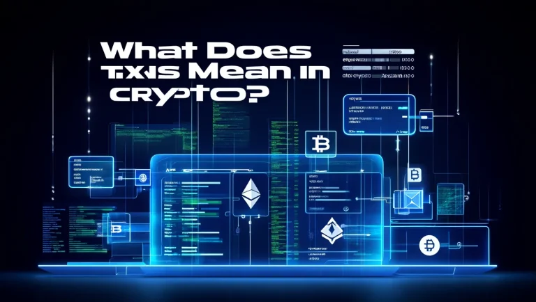 What Does Txns Mean in Crypto?
