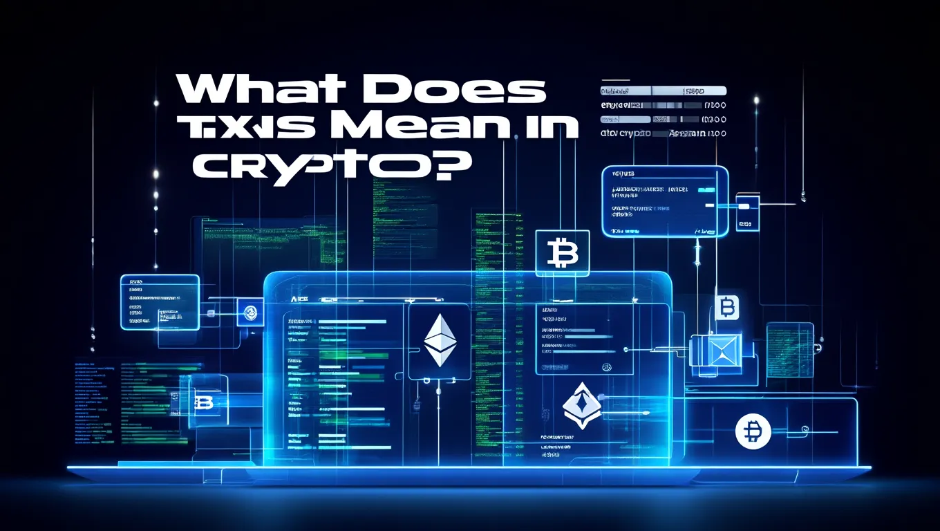 What Does Txns Mean in Crypto?