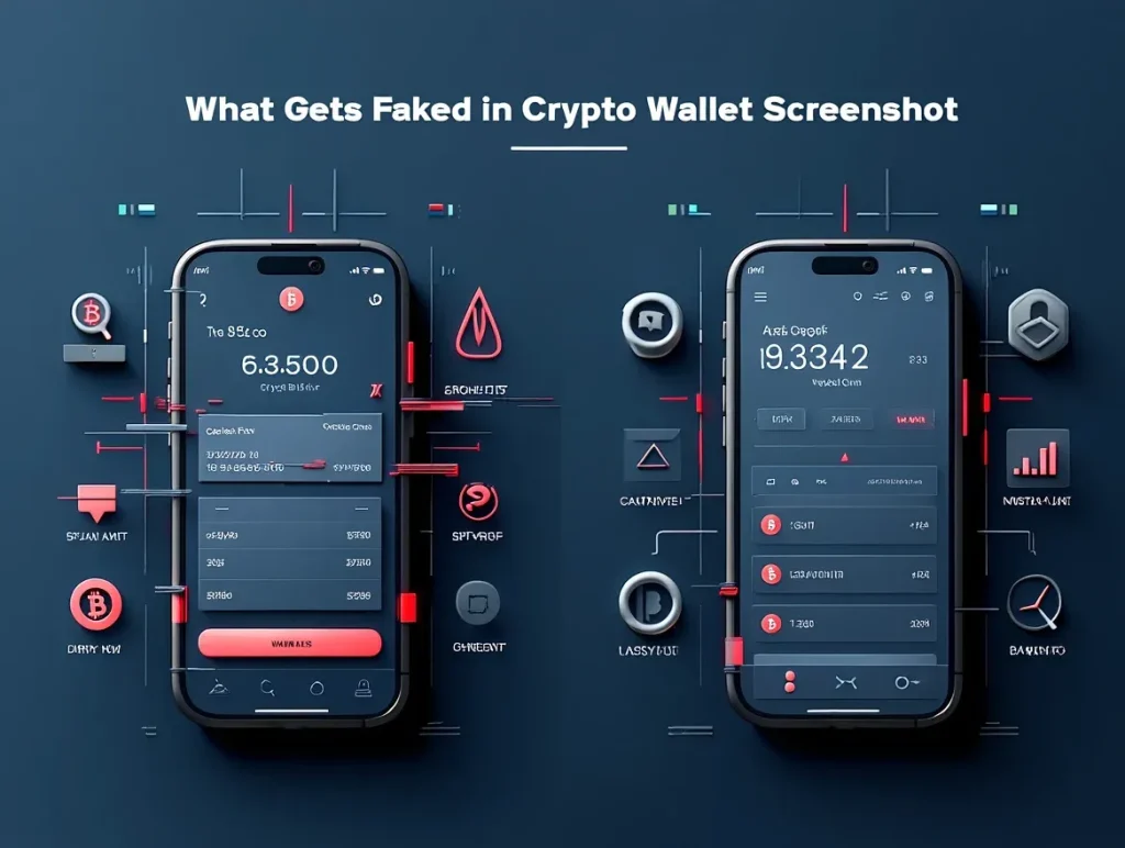 Anatomy of a Fake Crypto Wallet Screenshot: What Gets Faked