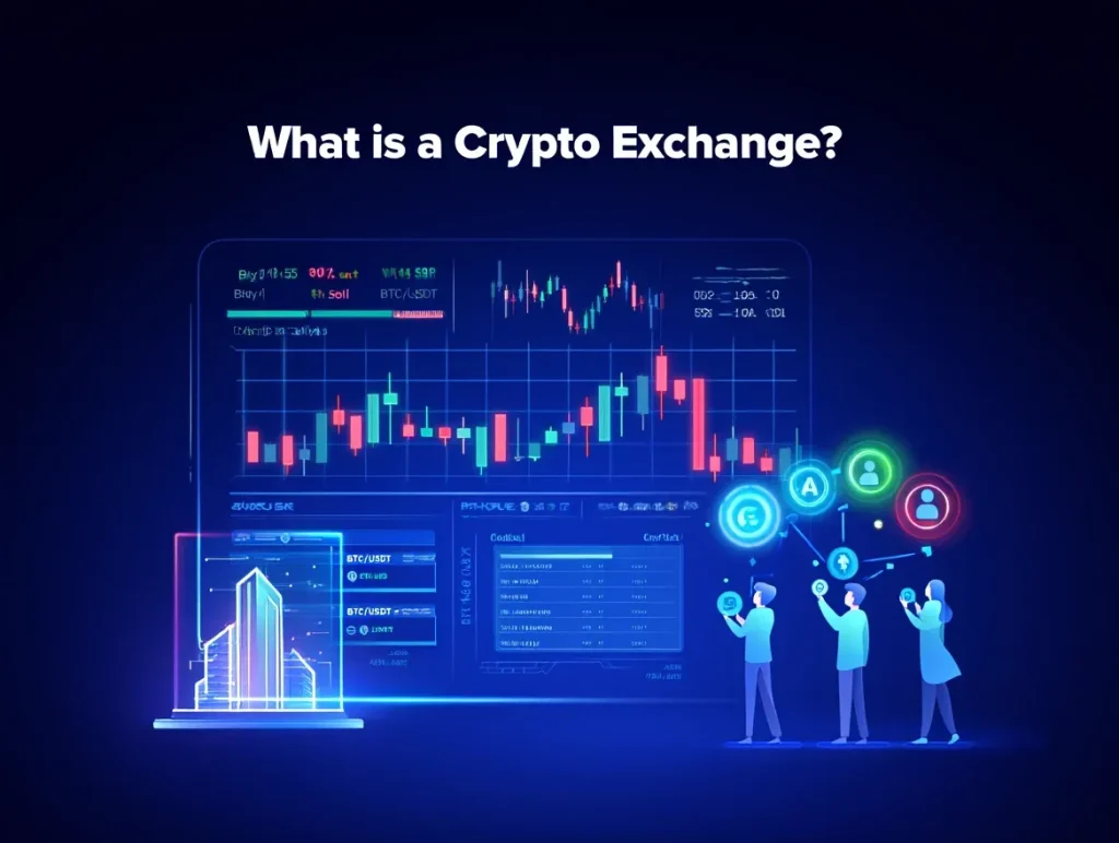 crypto exchange is an online platform where you can buy, sell, or trade cryptocurrencies