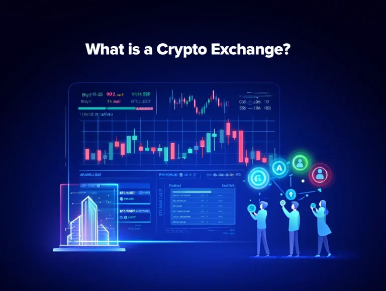crypto exchange is an online platform where you can buy, sell, or trade cryptocurrencies