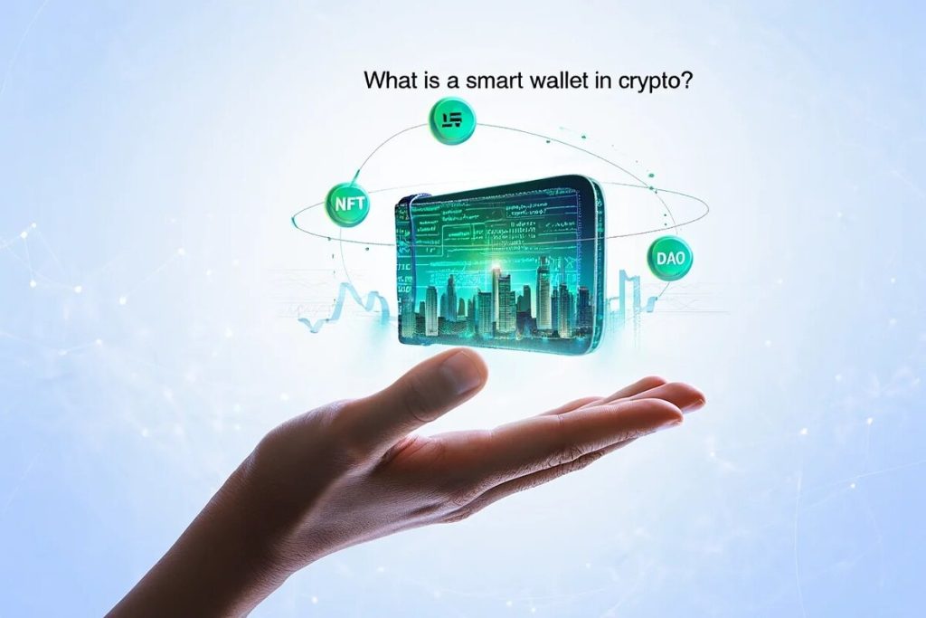 what is a smart wallet crypto
