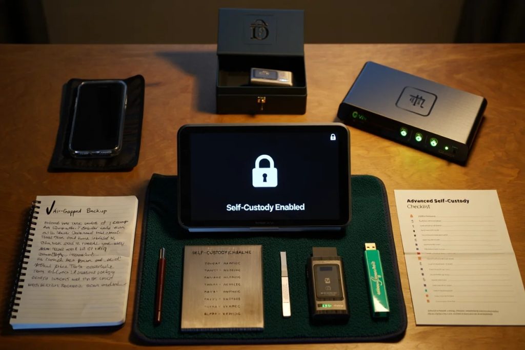 Advanced security tips for Self-Custody