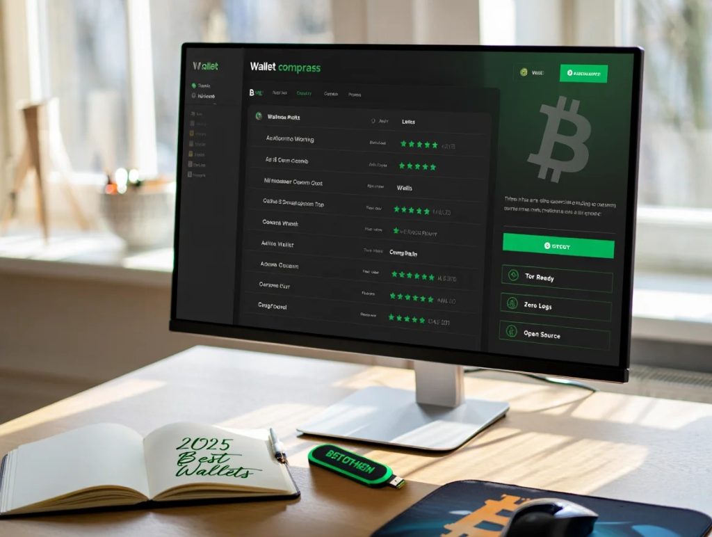 Best anonymous Crypto wallets for 2025 (Curated list & comparison)