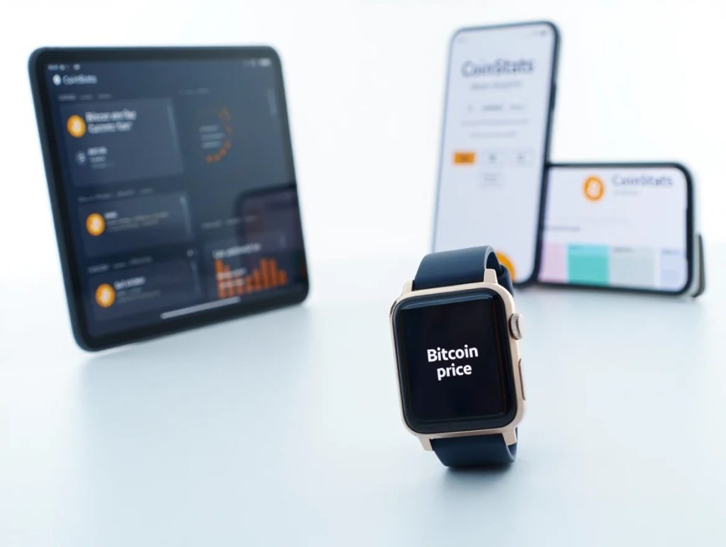 Best tools and apps to track Bitcoin in real-time