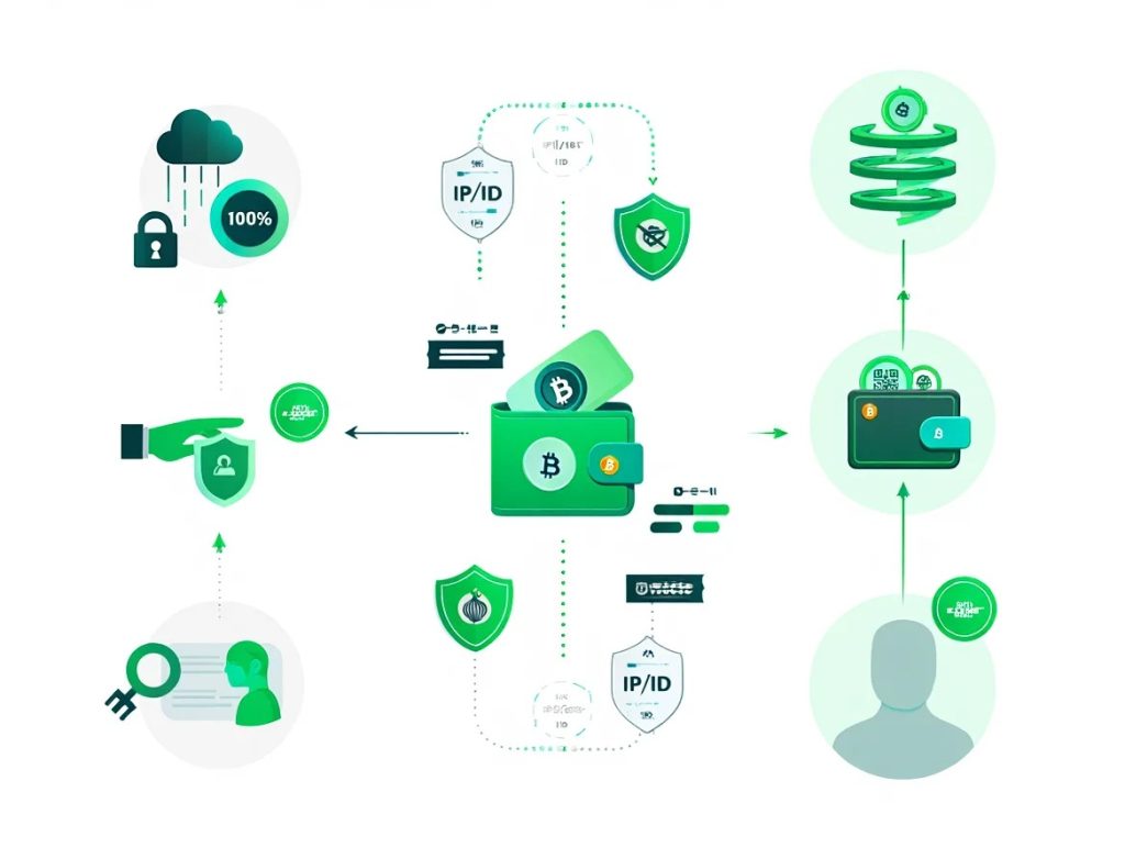 How anonymous Crypto Wallets work The technology behind privacy
