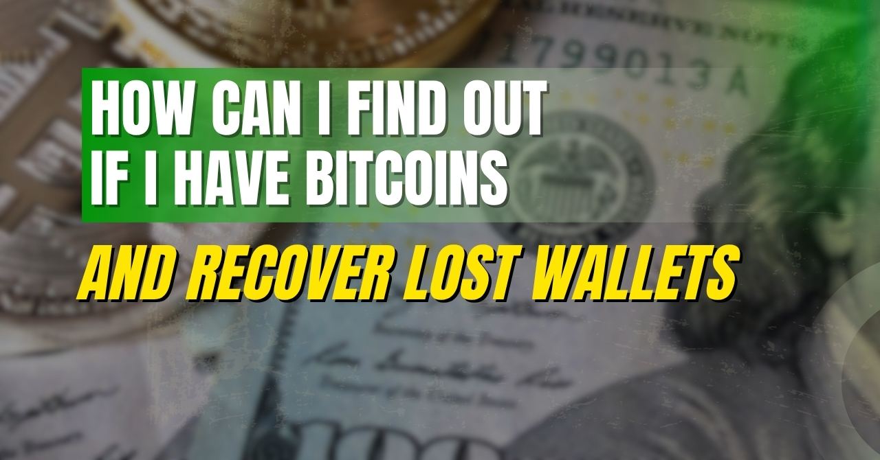 webtaichinh - How can I find out if I have Bitcoins