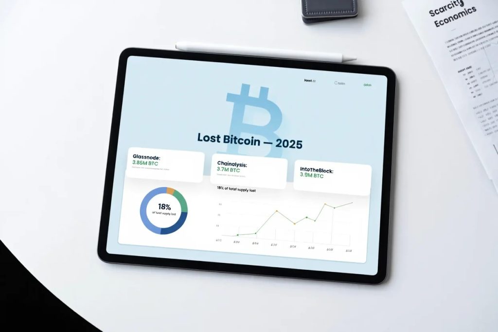 How much Bitcoin has been lost in 2025