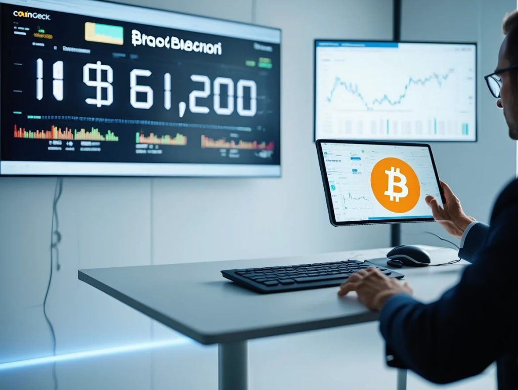 How much are the Bitcoins A real-time overview