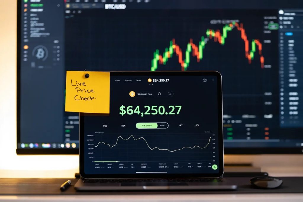 How much does a Bitcoin cost today