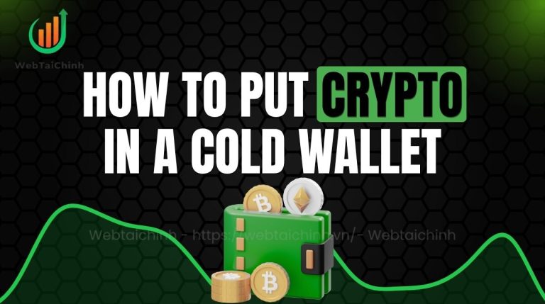 How to Put Crypto in a Cold Wallet