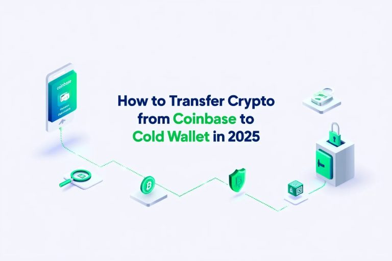How to Transfer Crypto from Coinbase to Cold Wallet in 2025 avt