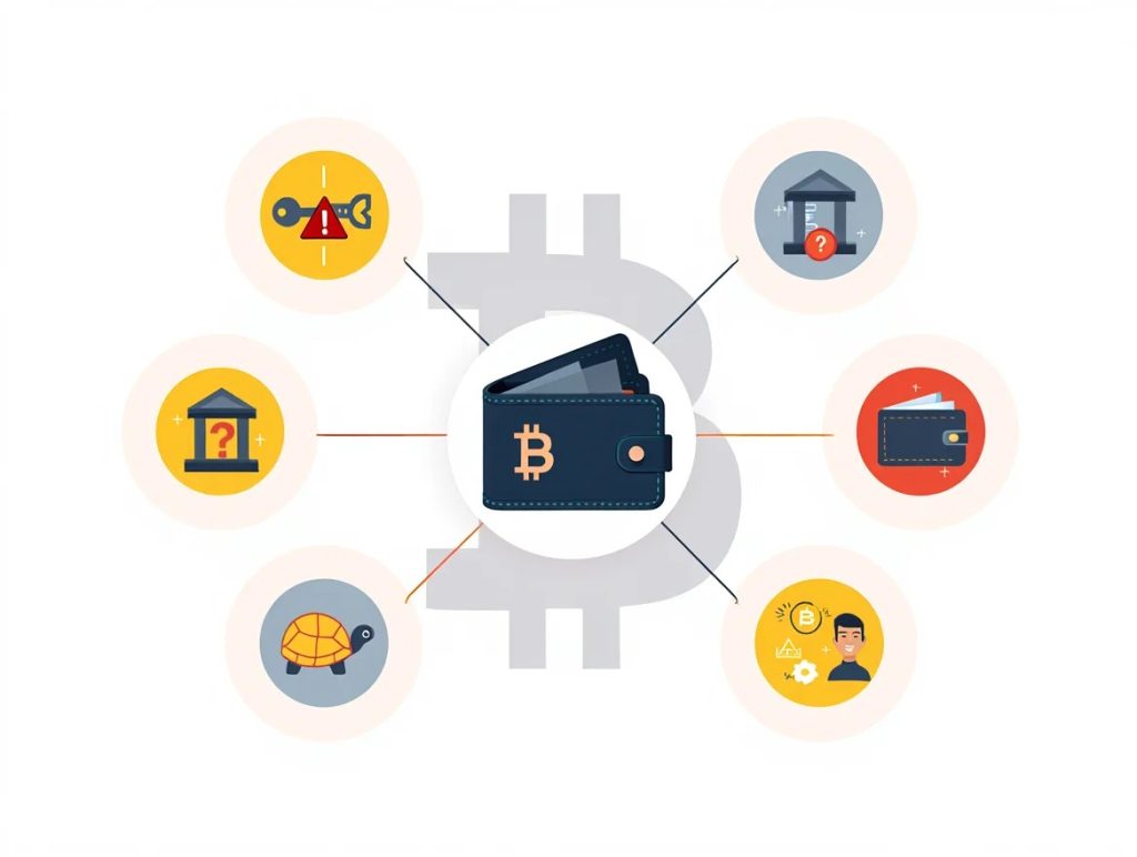 Limits and challenges of anonymous Crypto Wallets