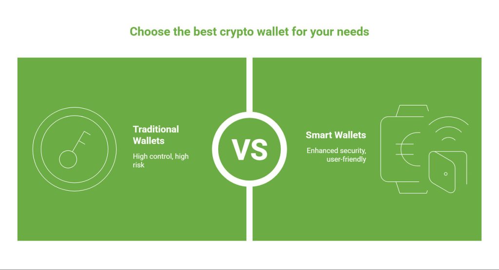 Symbolic Smart Wallet vs Traditional Path