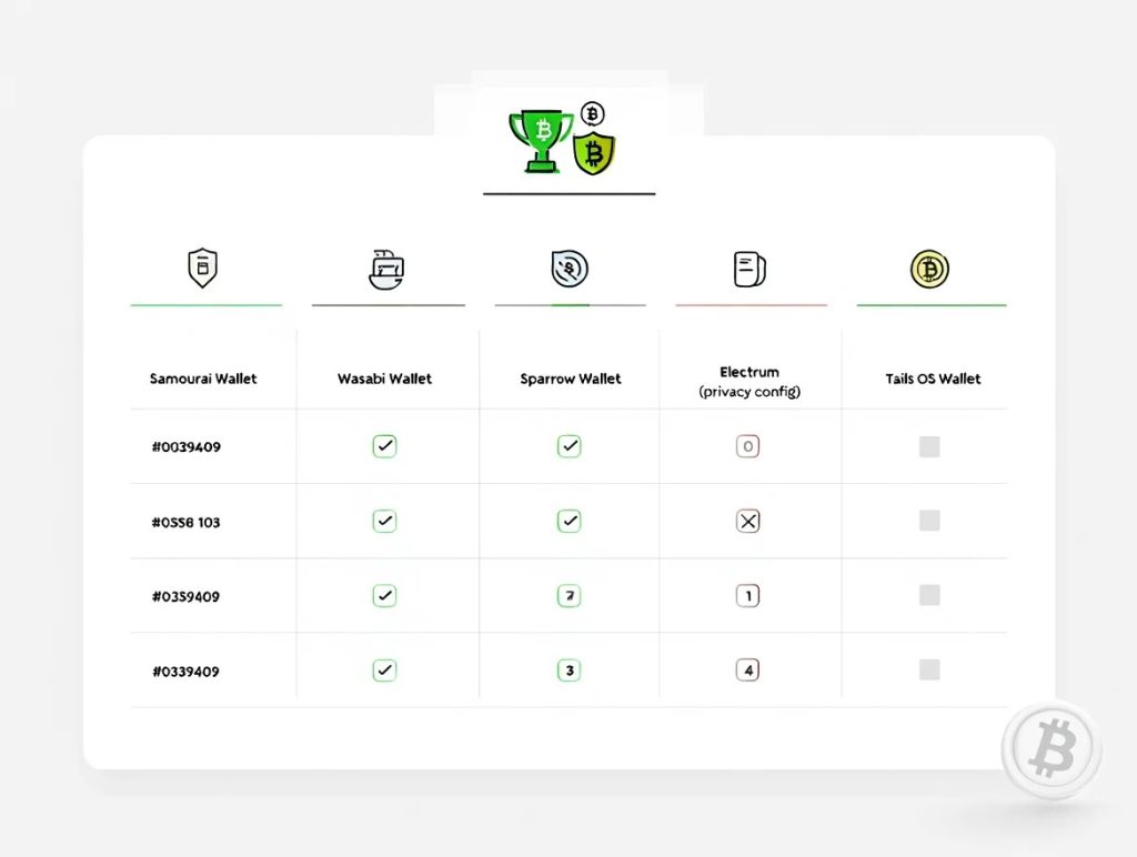 Top anonymous Crypto Wallets in 2025
