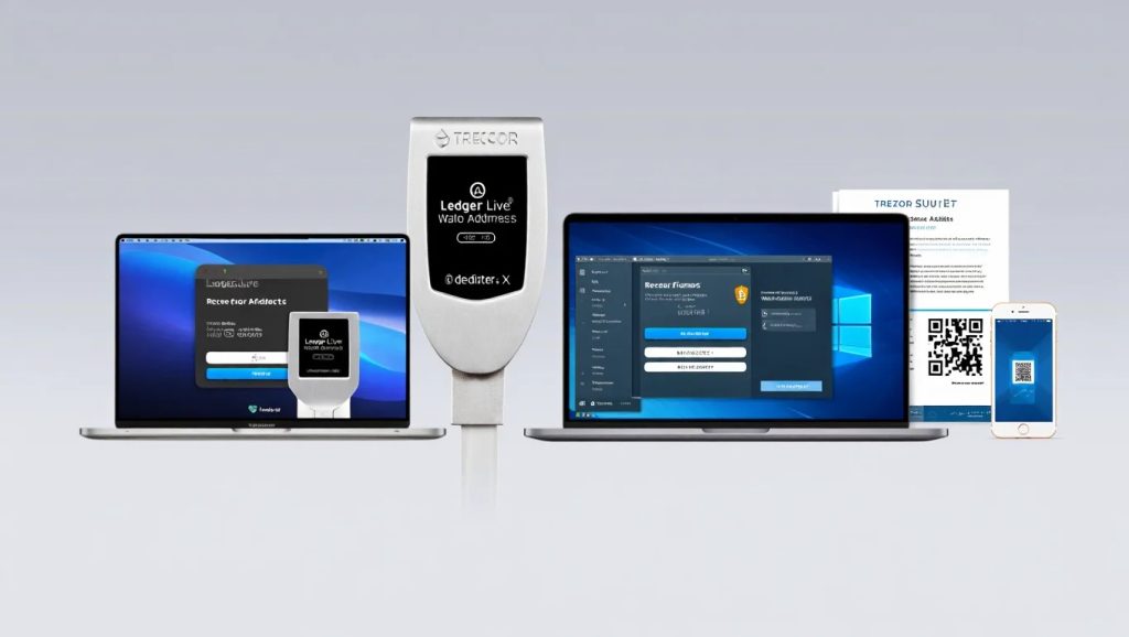 Wallet-specific instructions Ledger, Trezor, and more
