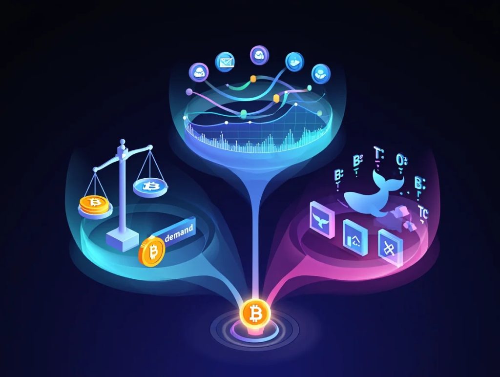What determines the price of Bitcoin
