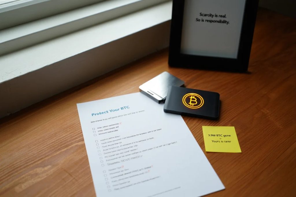 What investors should take away from the lost Bitcoin