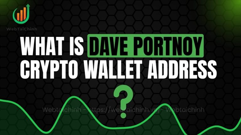 What is Dave Portnoy crypto wallet address