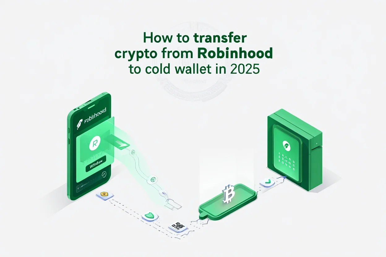 avt How to transfer crypto from robinhood to cold wallet in 2025
