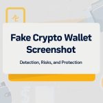 Fake Crypto Wallet Screenshot