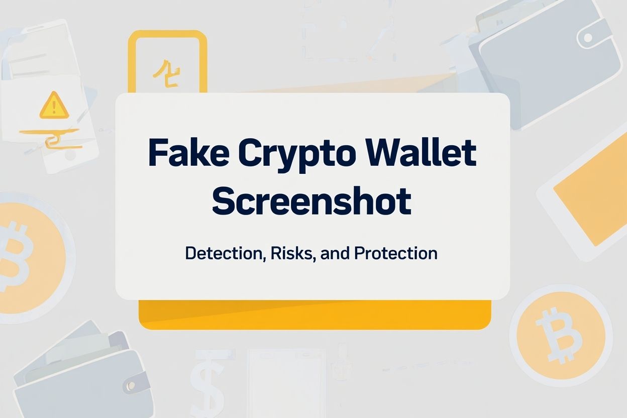 Fake Crypto Wallet Screenshot