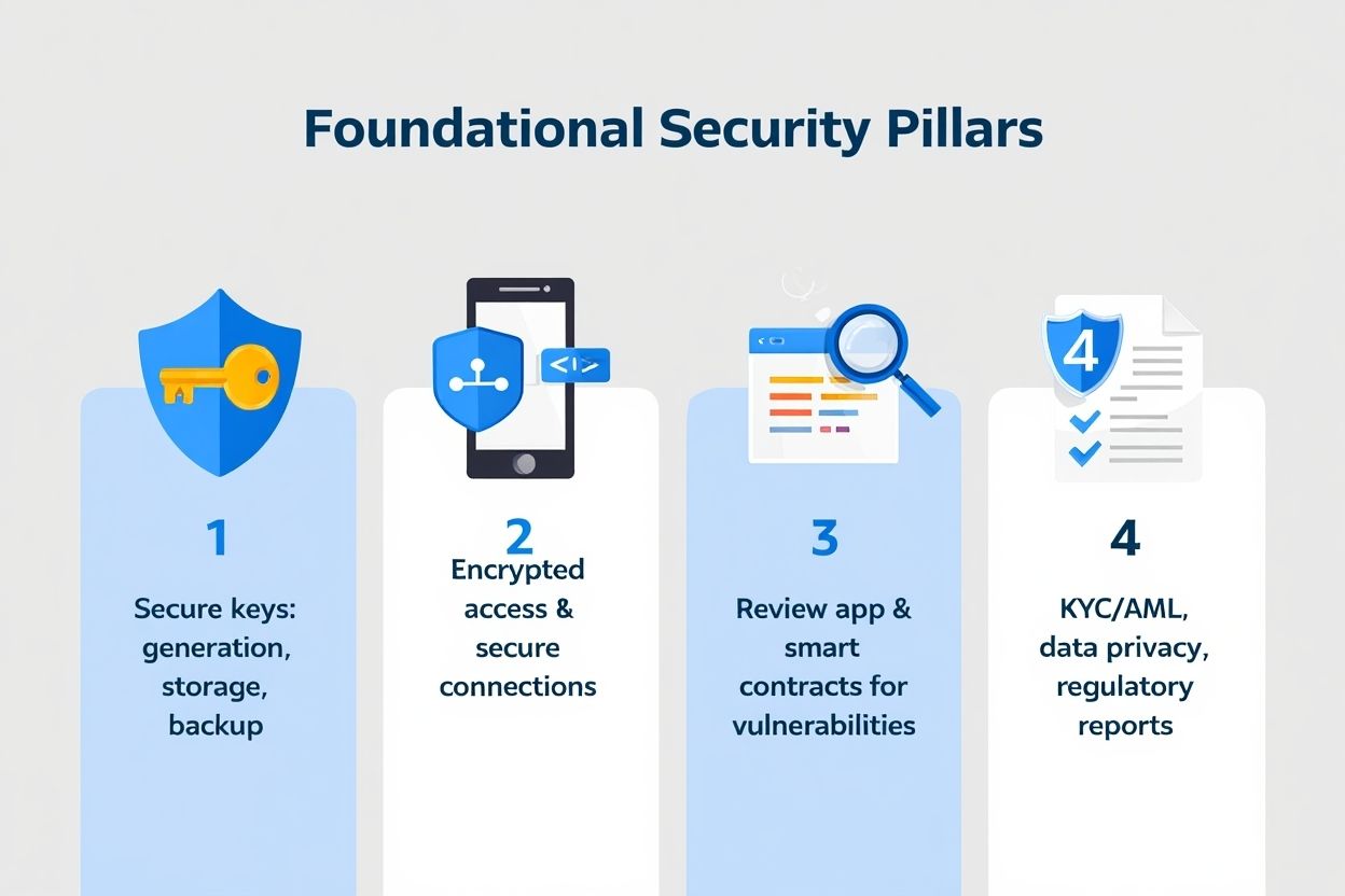 Foundational security pillars