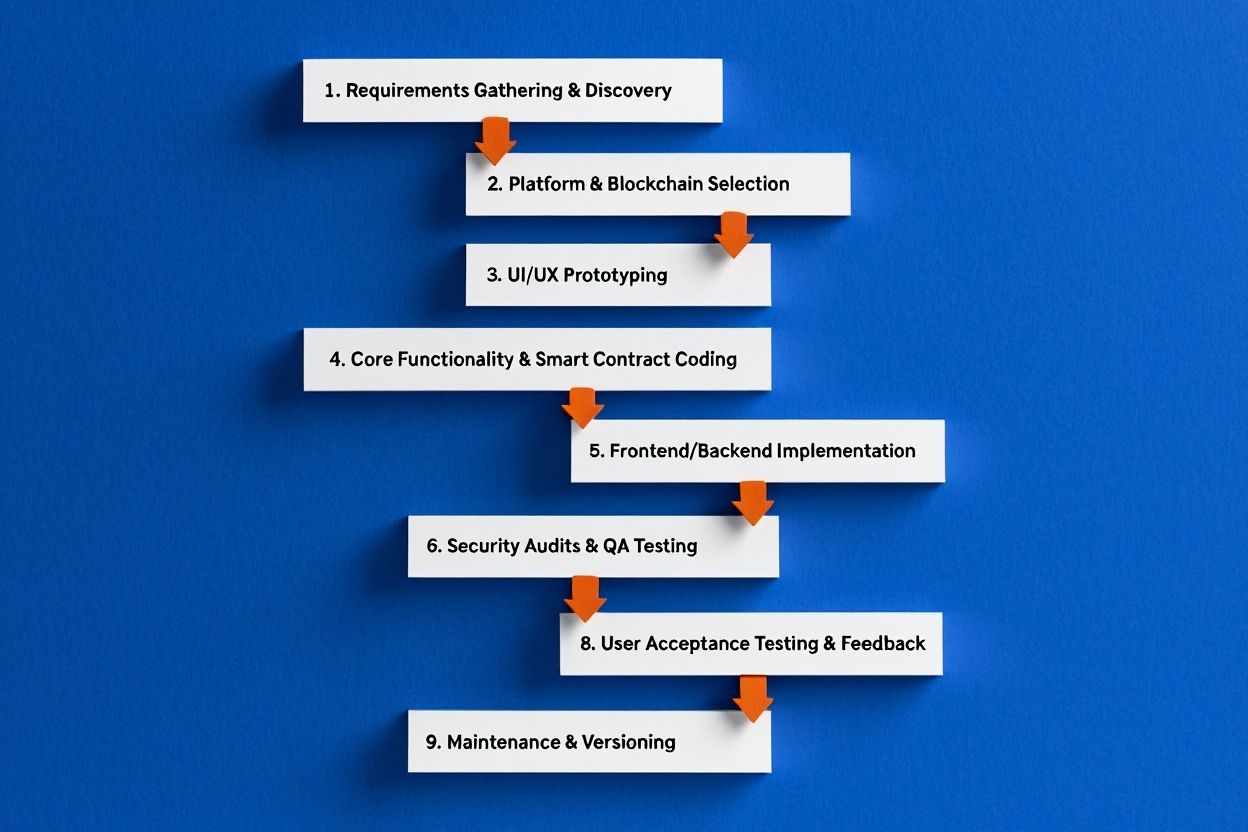The crypto wallet development process (step-by-step)