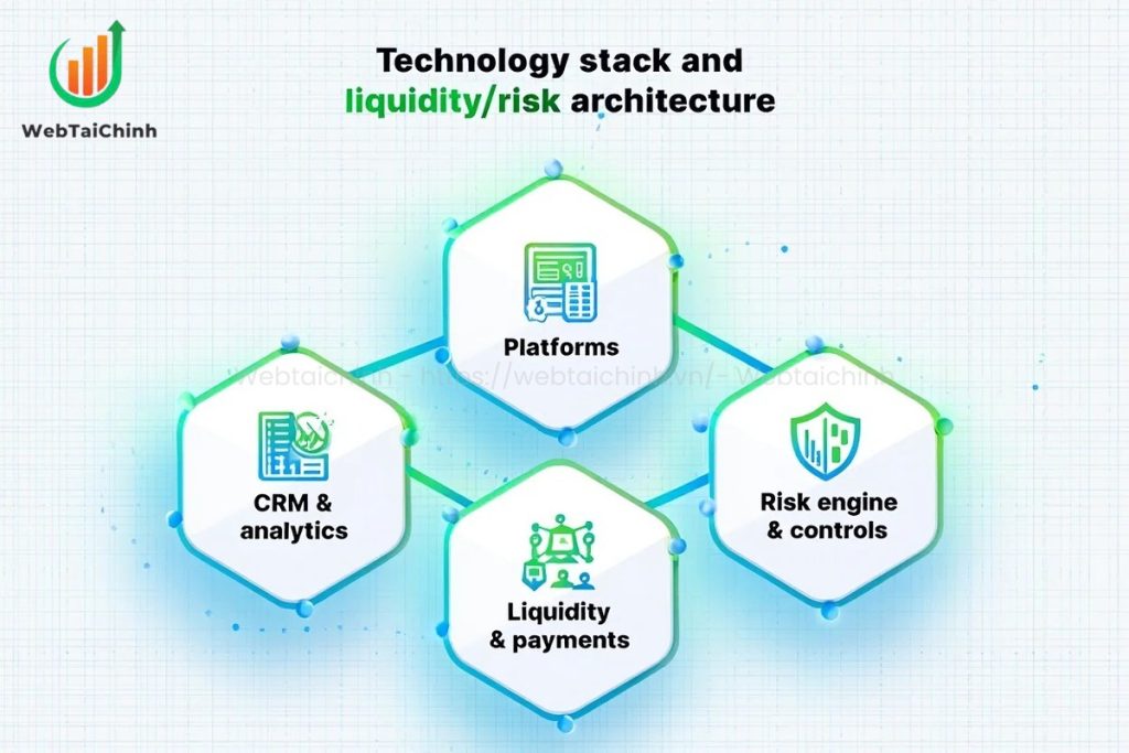 Advanced tech and risk architecture keep brokerage operations stable and scalable