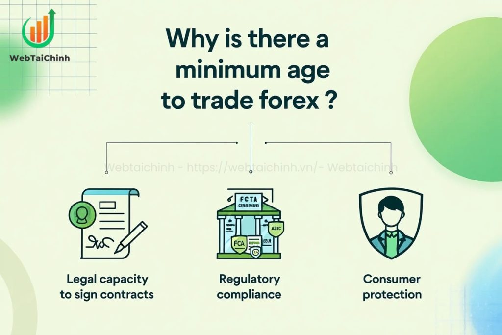 Age limits in forex protect traders through legal compliance, regulation, and risk management.
