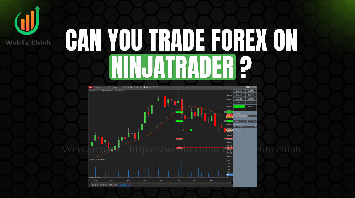 Can You Trade Forex on NinjaTrader