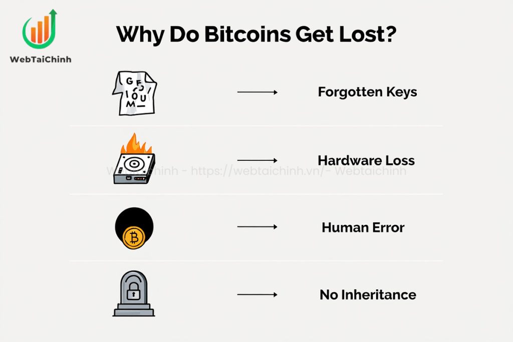 Common causes of permanent loss