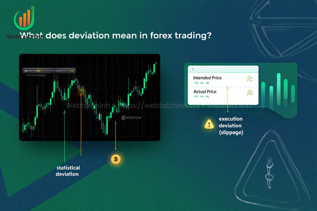 Deviation in forex highlights volatility and slippage, guiding traders to spot risks and manage execution accuracy