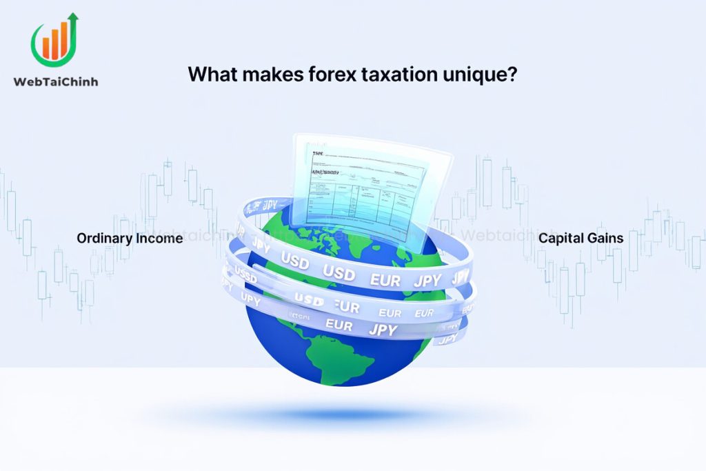 Forex tax rules vary globally and depend on instruments and income type