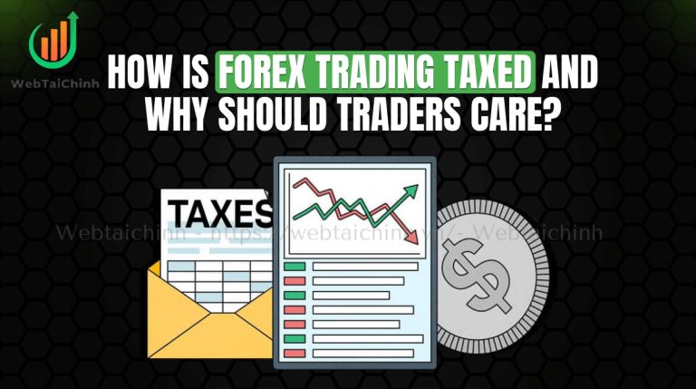 How is forex trading taxed and why should traders care