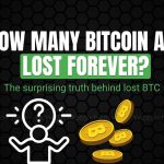 How many Bitcoin are lost forever