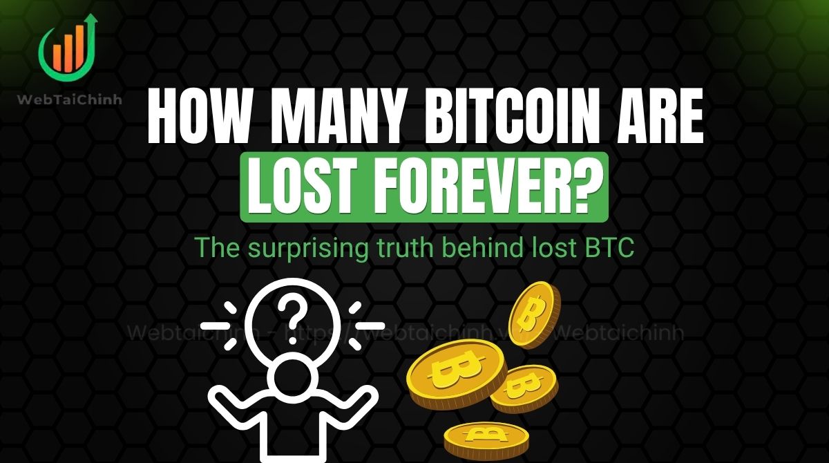 How many Bitcoin are lost forever