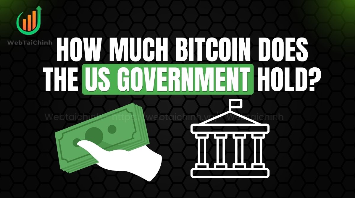 How much Bitcoin does the US government hold