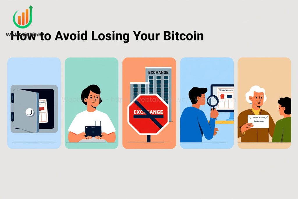 How to avoid losing your Bitcoin
